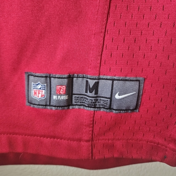 Nike San Francisco 49ers Red GAROPPOLO Jersey M - Picture 7 of 7